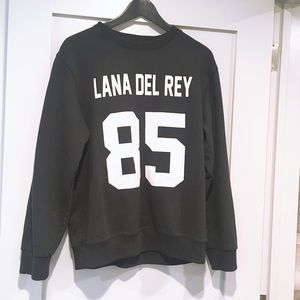 Lana del rey sweatshirt
